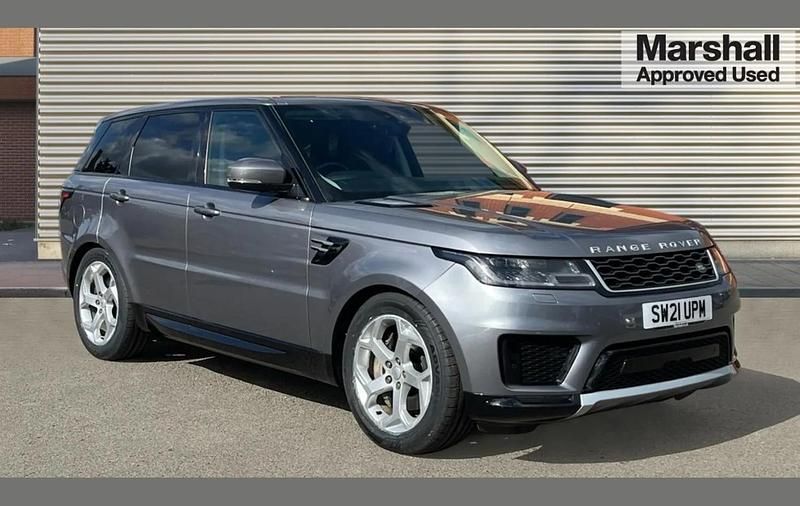 Used Land Rover Range Rover Sport HSE 249 HP (183 kW) 2021 Grey SUV