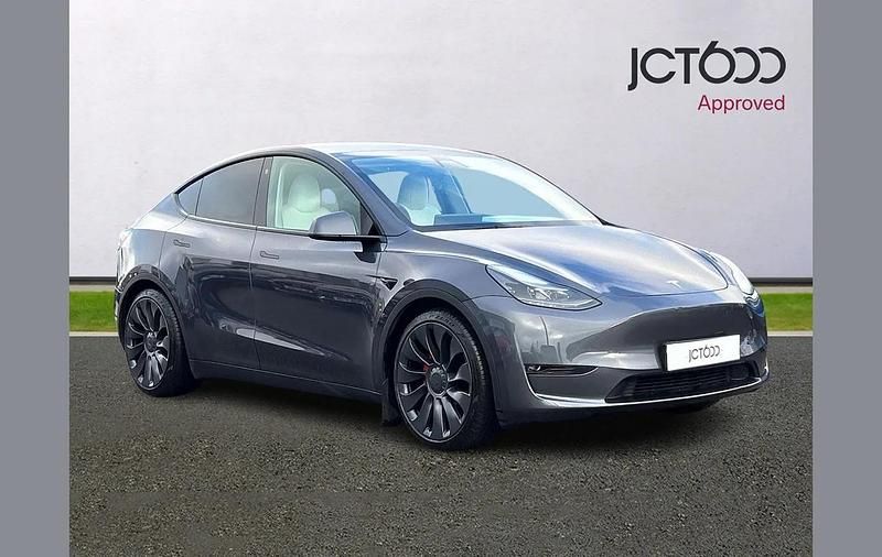 Used Tesla Model Y Performance 392 kW (534 HP) 2022 Grey SUV