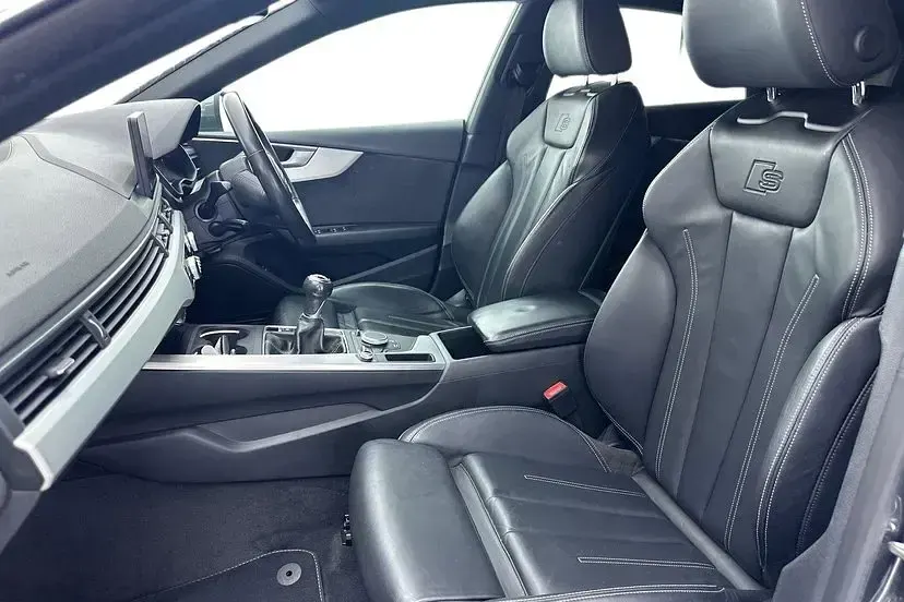 Used Audi A5 Sportback S-Line 187 HP (137 kW) 2018 Daytona grey Hatchback