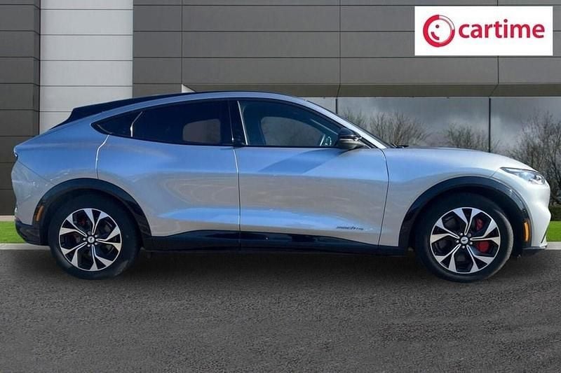 Used Ford Mustang Mach-E Standard Range 197 kW (269 HP) 2022 Silver SUV