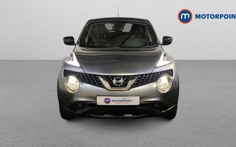 Used Nissan Juke 113 HP (83 kW) 2019 Grey SUV