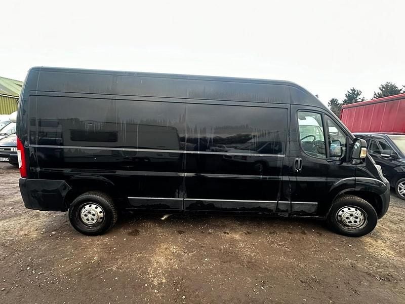 Used Citroën Relay 2021 Black Van