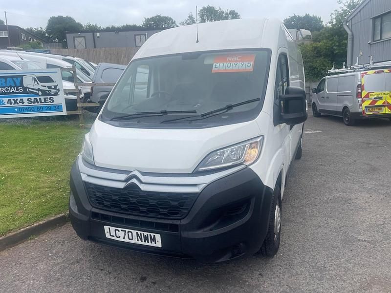 Used Citroën Relay 140 HP (102 kW) 2020 White Van