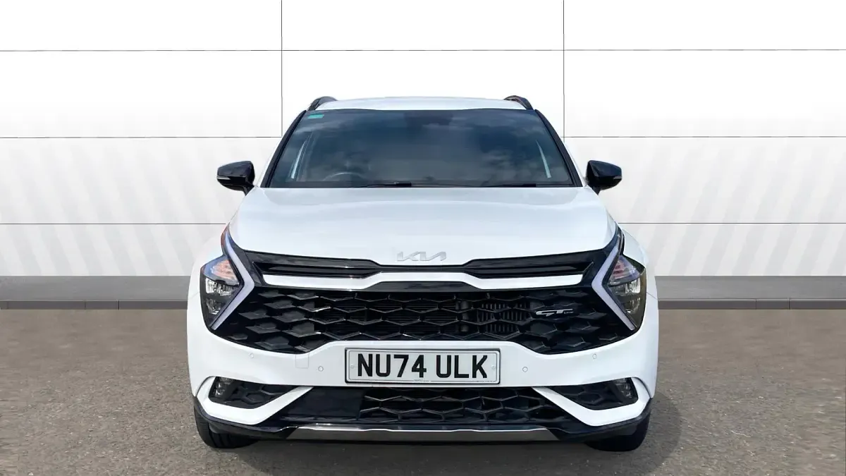 Used Kia Sportage GT-Line 207 HP (152 kW) 2025 White SUV