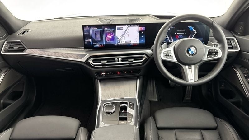 Used BMW 320 M Sport 187 HP (137 kW) 2024 Blue Estate