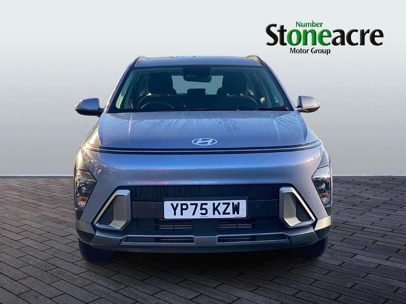 New Hyundai Kona Advanced 138 HP (101 kW) 2025 Blue SUV