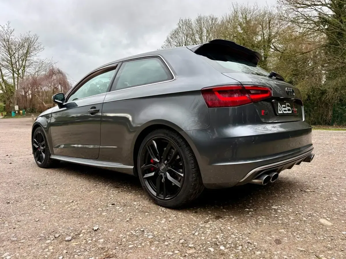 Used Audi S3 Sportback Performance 2016 Grey Hatchback