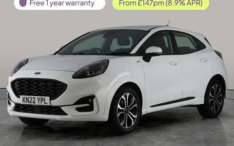 Used Ford Puma ST-Line 125 HP (91 kW) 2023 SUV