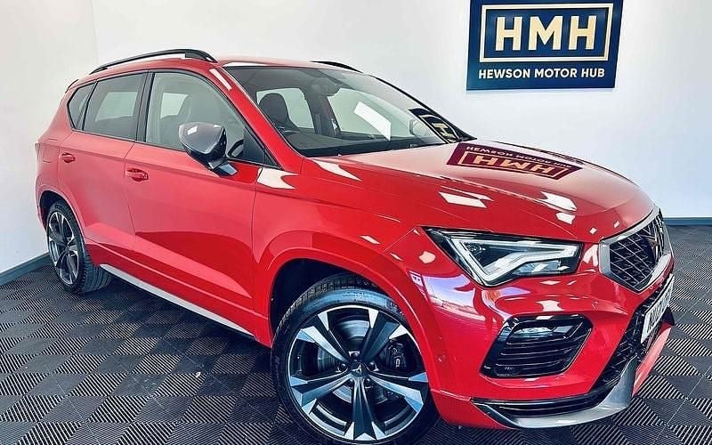 Used 2025 Cupra Ateca VZ1 SUV | £19,500 - Image 1/3