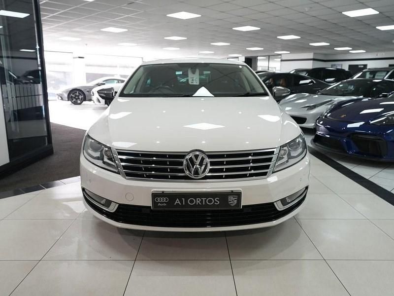 Used VW CC GT 140 HP (102 kW) 2014 White Sedan