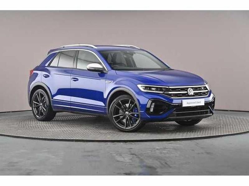 Used 2023 VW T-Roc SUV | £32,287 (Expensive) - Image 1/4