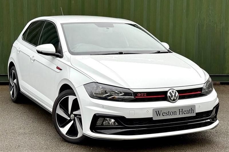 Used VW Polo GTI 207 HP (152 kW) 2020 White Hatchback