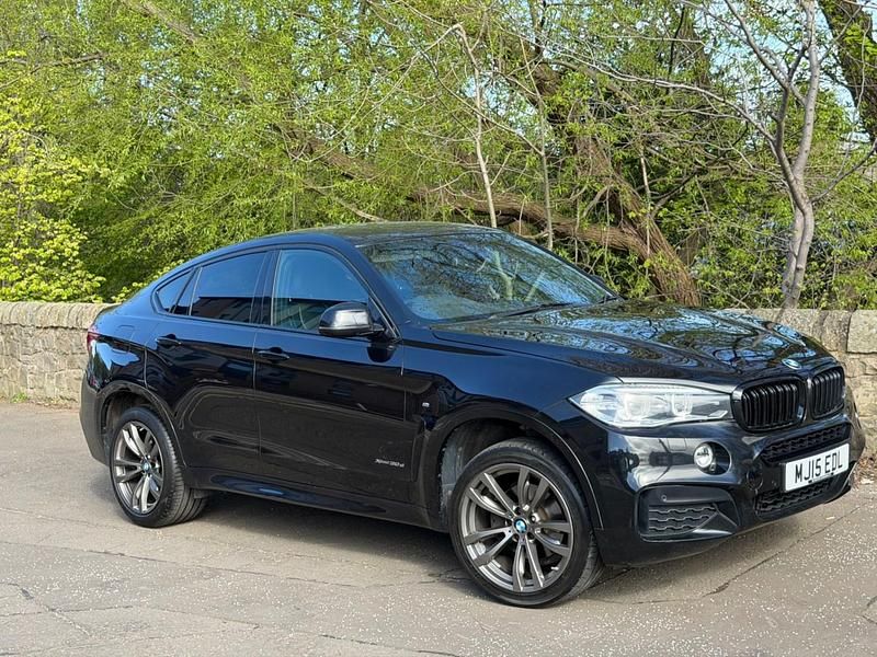 Used BMW X6 M Sport 2015 Black SUV