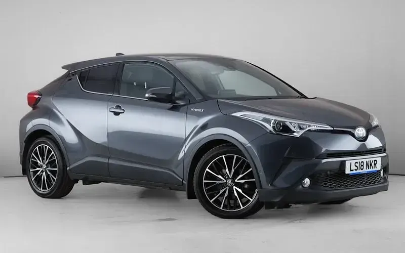 Used Toyota C-HR 122 HP (89 kW) 2018 SUV