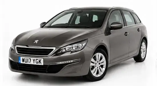 Used Peugeot 308 Active 2017 Grey Estate