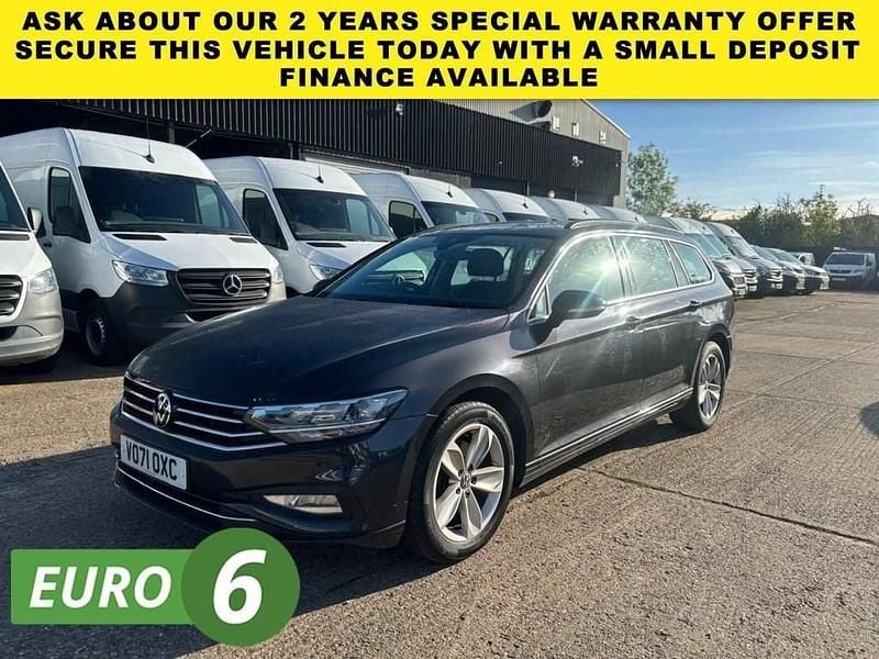 Grey Used 2021 VW Passat SE Estate | £10,790 (Super price) - Image 1/3
