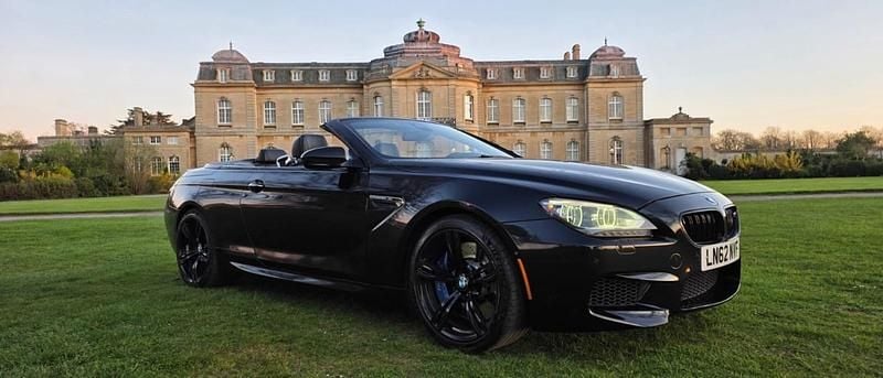 Usado BMW M6 Cabriolet 2016 Negro Descapotable