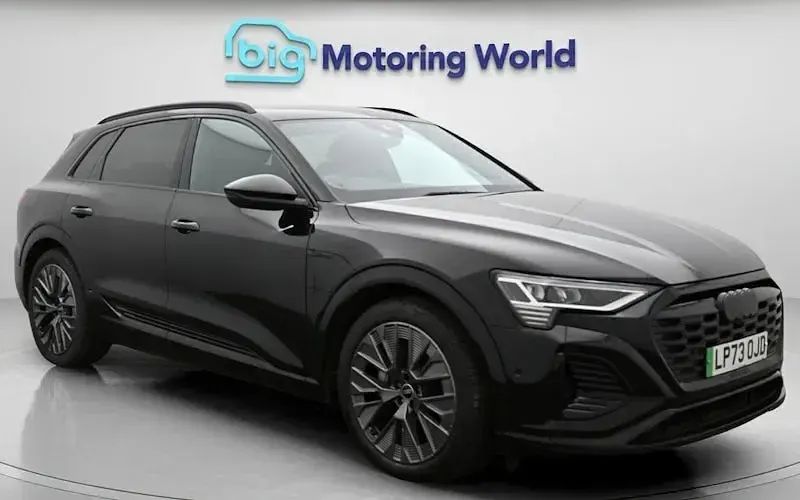 Used Audi Q8 e-tron Black Edition 300 kW (408 HP) 2024 SUV
