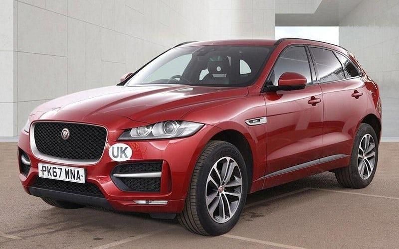 Used Jaguar F-Pace R-Sport 179 HP (131 kW) 2020 SUV