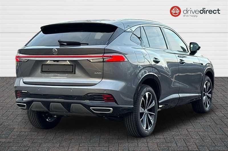 New MG HS SE 2025 Grey SUV