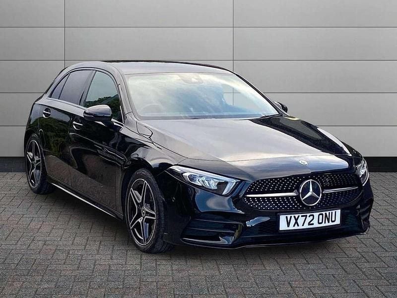 Black Used 2023 Mercedes A180 Executive Hatchback | £22,795 (Fair price) - Image 1/4