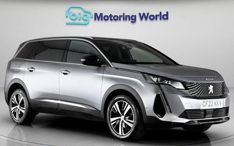 Used Peugeot 5008 GT 131 HP (96 kW) 2022 Grey SUV