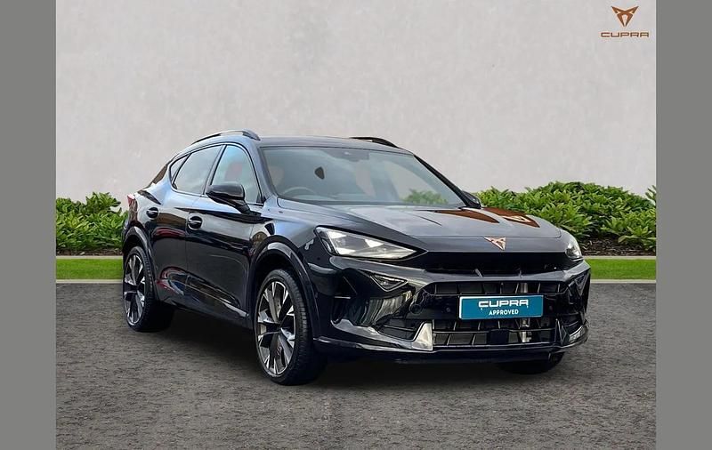 Used Cupra Formentor VZ2 268 HP (197 kW) 2025 Black SUV