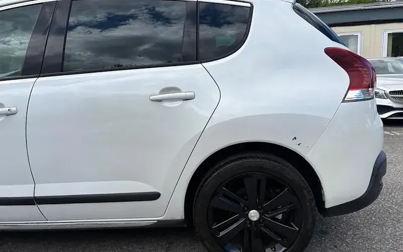 Used Peugeot 3008 Allure 116 HP (85 kW) 2013 White Estate