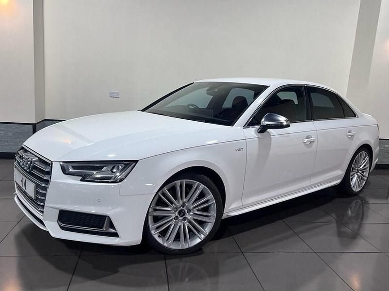 White Used 2017 Audi S4 Comfort Sedan | £15,995 (Fair price) - Image 1/4