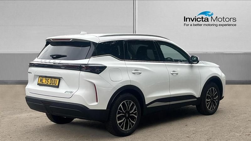 Used Chery Tiggo 7 204 HP (150 kW) 2025 White SUV