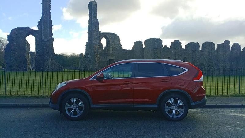 Used Honda CR-V SR 120 HP (88 kW) 2014 Red SUV