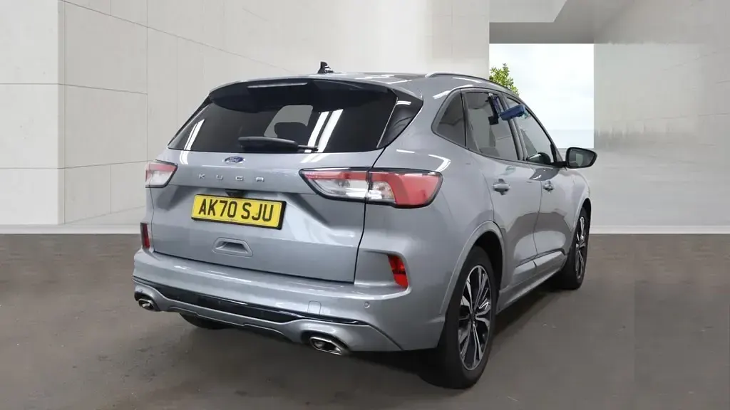 Used Ford Kuga ST-Line X 2021 Silver SUV