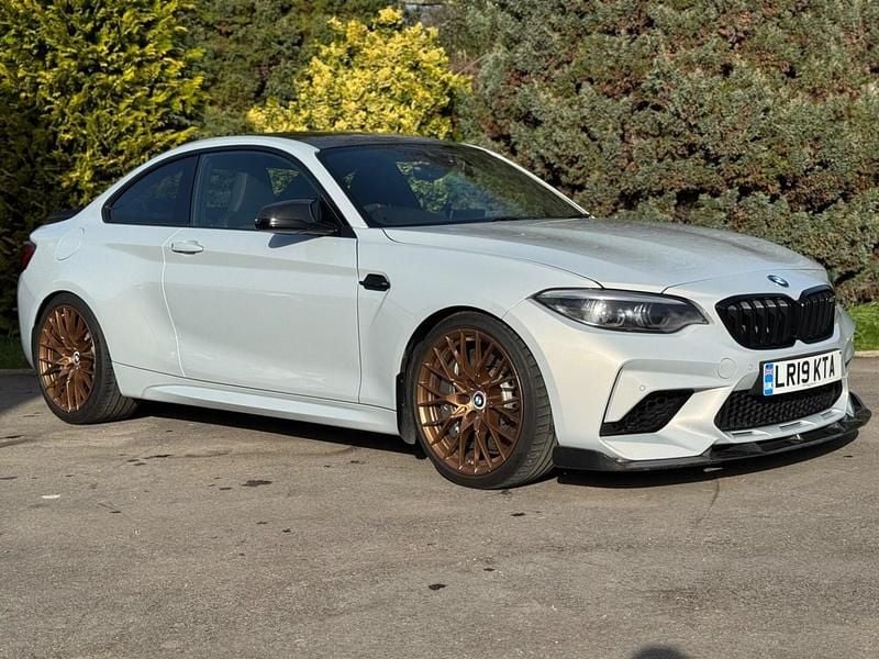 Used BMW M2 Competition Edition 2019 Grey/silver Coupe