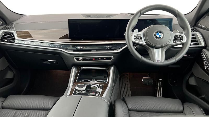 Used BMW X6 M Sport 347 HP (255 kW) 2025 Grey SUV