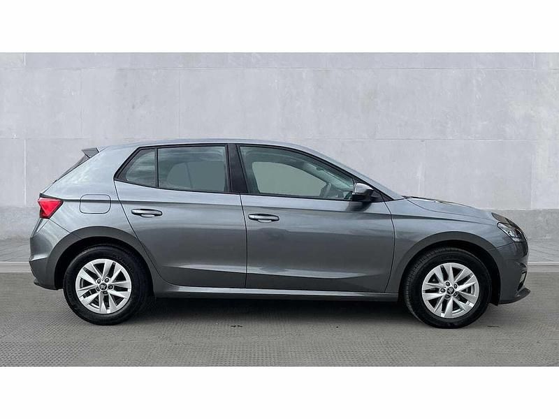 Used Skoda Fabia SE 95 HP (69 kW) 2025 Graphite grey Hatchback