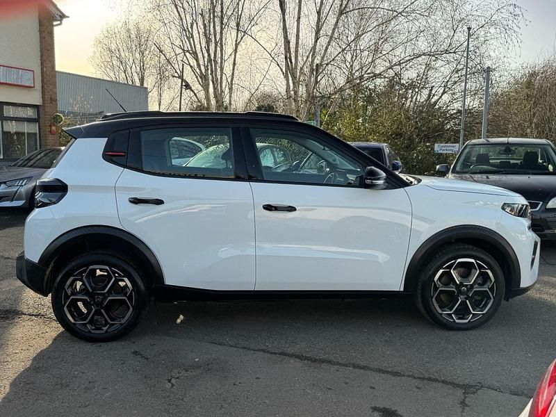 Used Citroën e-C3 83 kW (113 HP) 2025 White Hatchback