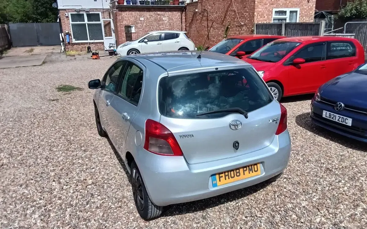 Used Toyota Yaris T3 2008 Silver Hatchback