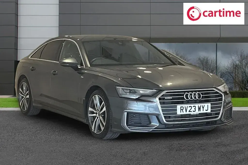 Used Audi A6 S-Line 299 HP (219 kW) 2023 Sedan