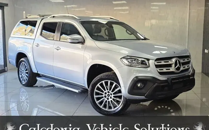 Used Mercedes X250 Progressive 190 HP (139 kW) 2019 Pickup