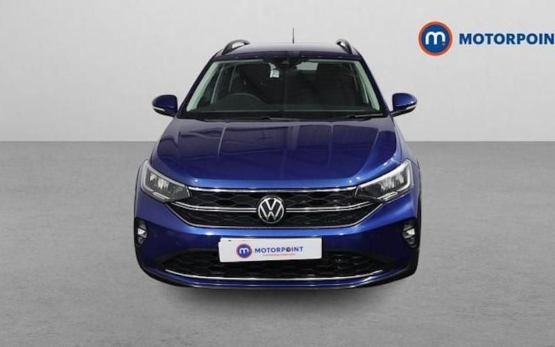Used VW Taigo Life 116 HP (85 kW) 2024 Blue SUV