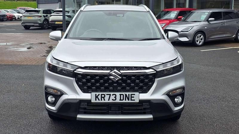 Used Suzuki SX4 S-Cross 2023 Silver SUV