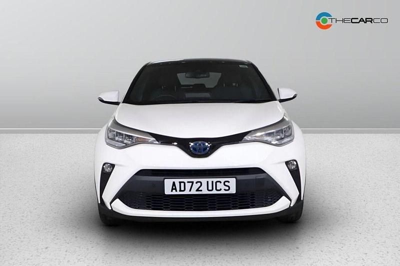 Used Toyota C-HR Design 2023 White SUV
