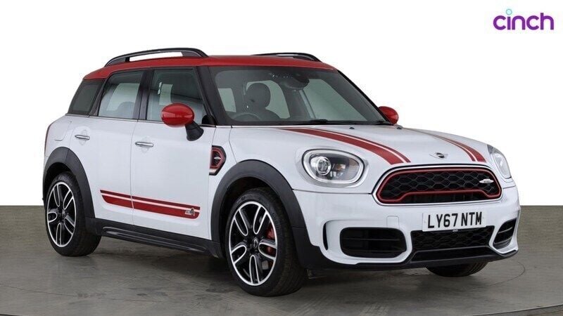 White Used 2018 Mini John Cooper Works Countryman SUV | £17,699 (Good price) - Image 1/3