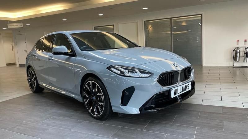Grey Used 2025 BMW 120 M Sport Hatchback | £29,990 - Image 1/4