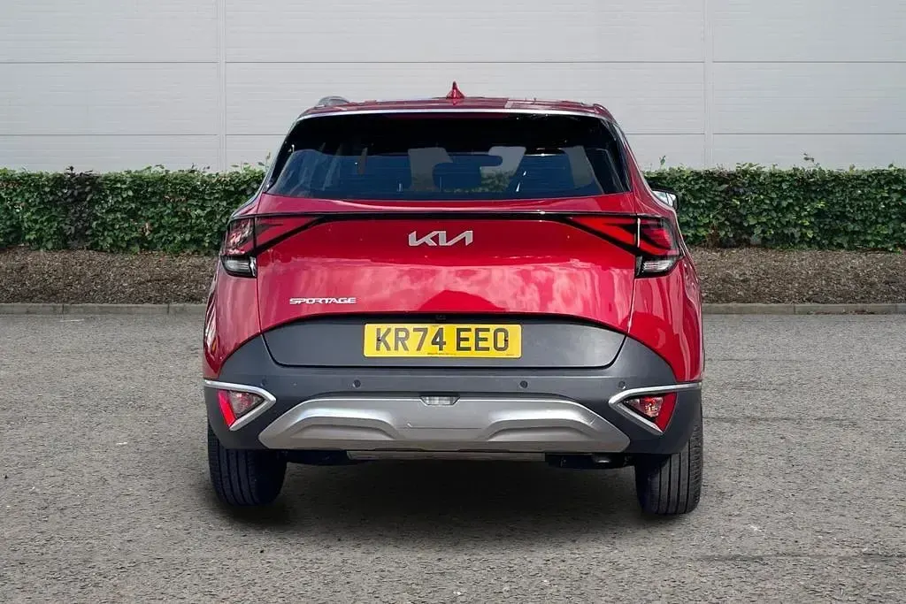 Used Kia Sportage 2024 Red SUV