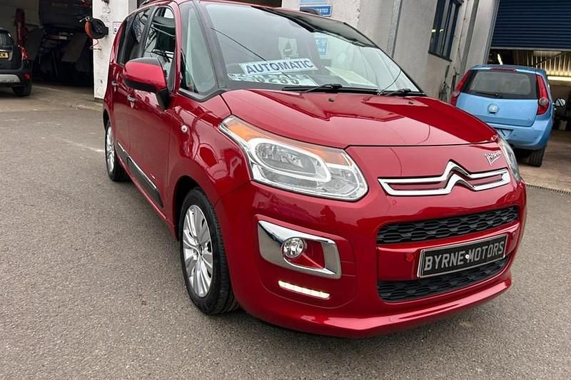 Used Citroën C3 Picasso Exclusive 2014 Red MPV