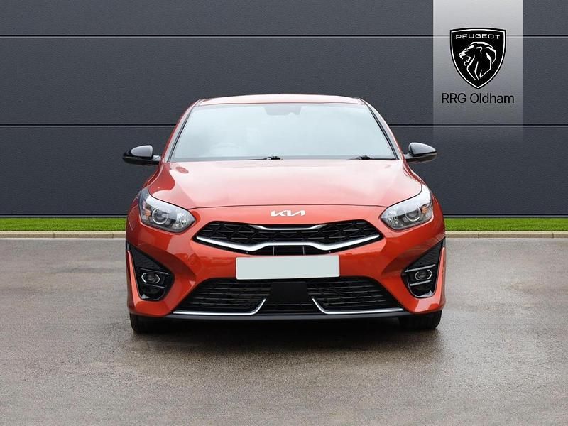 Orange Used 2022 Kia Ceed GT-Line Hatchback | £15,919 (Fair price) - Image 1/4