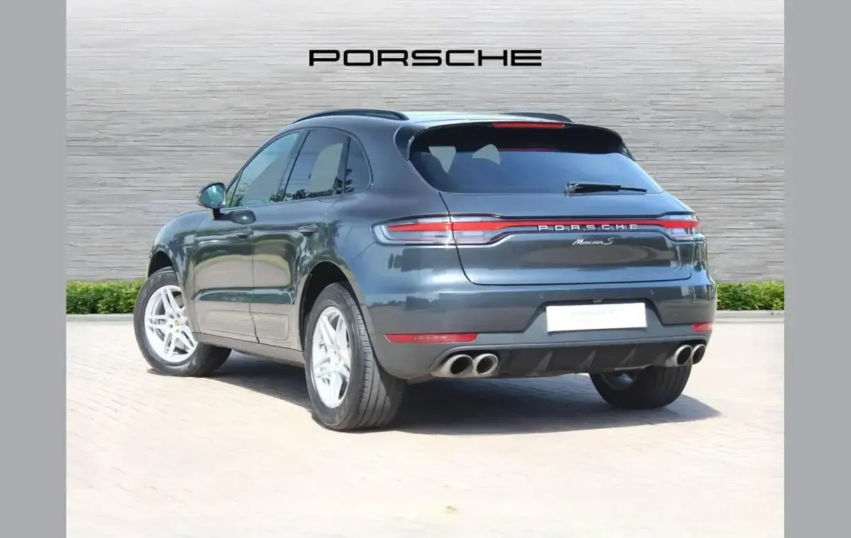 Used Porsche Macan S 348 HP (255 kW) 2021 Grey SUV