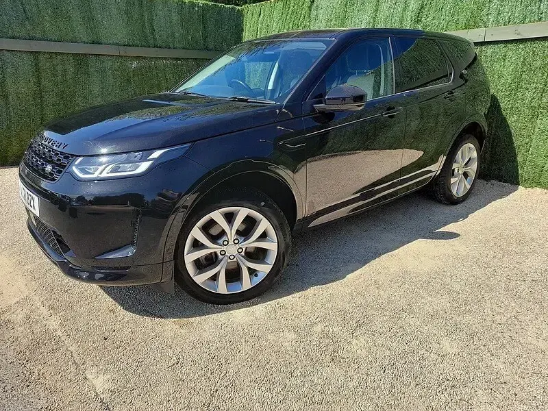 Used Land Rover Discovery Sport R-Dynamic 197 HP (144 kW) 2021 Black SUV