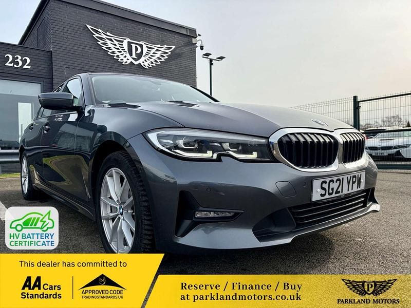 Used BMW 330e Impressive 2021 Grey Sedan
